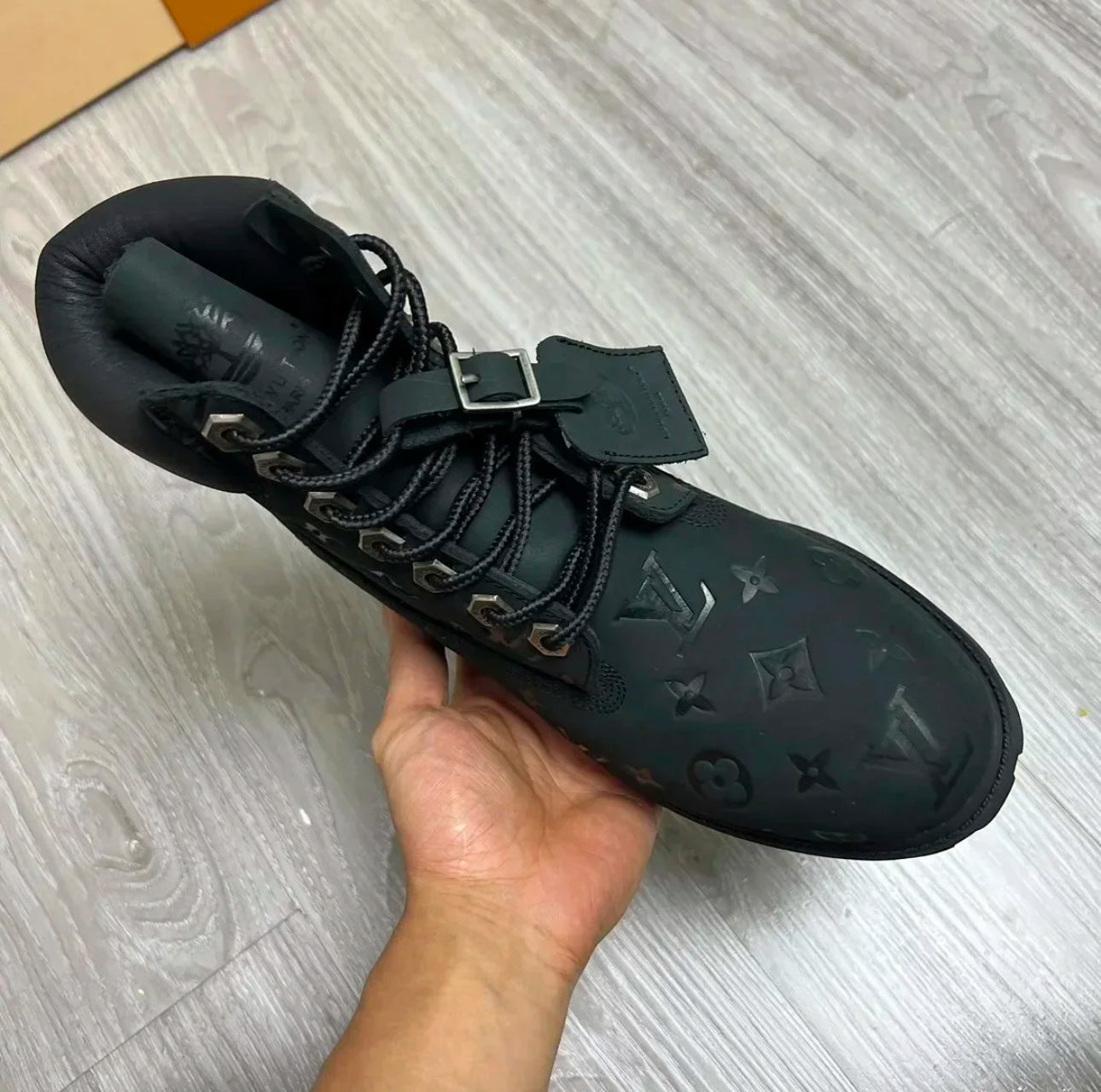 Timberland x LV Black