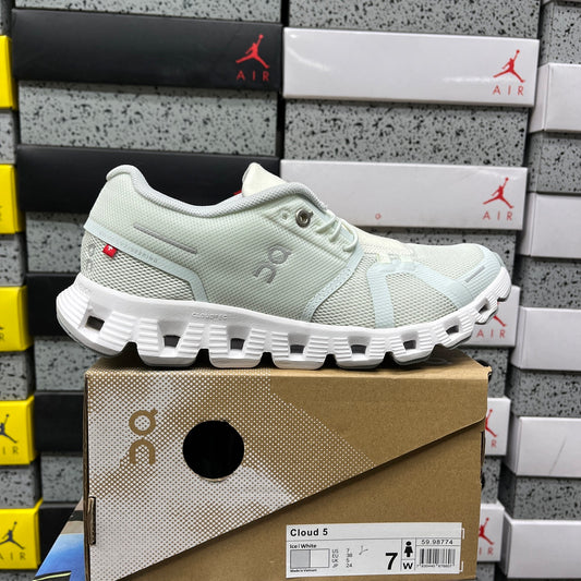 Cloud 5 Ice White