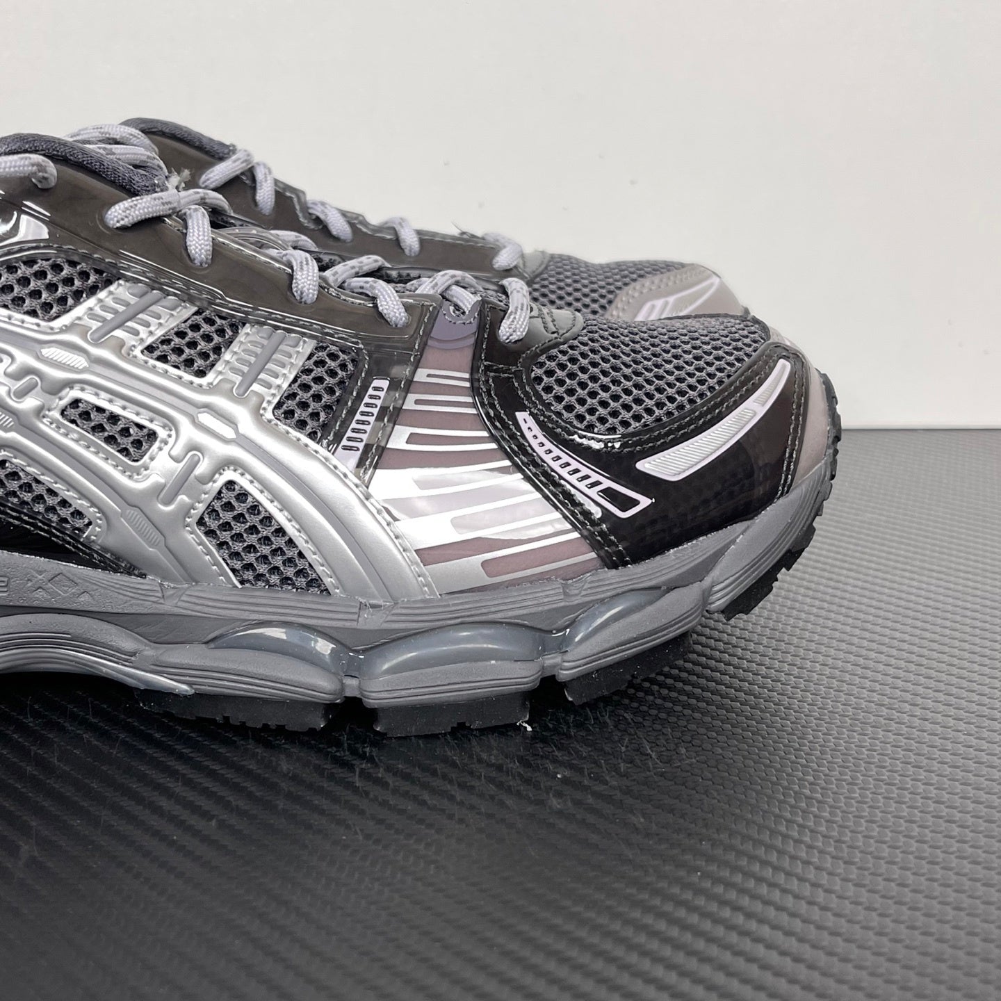 Kayano 14 Grey / Silver / Pink
