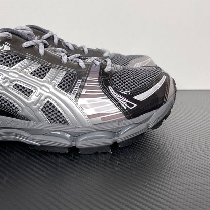 Kayano 14 Grey / Silver / Pink