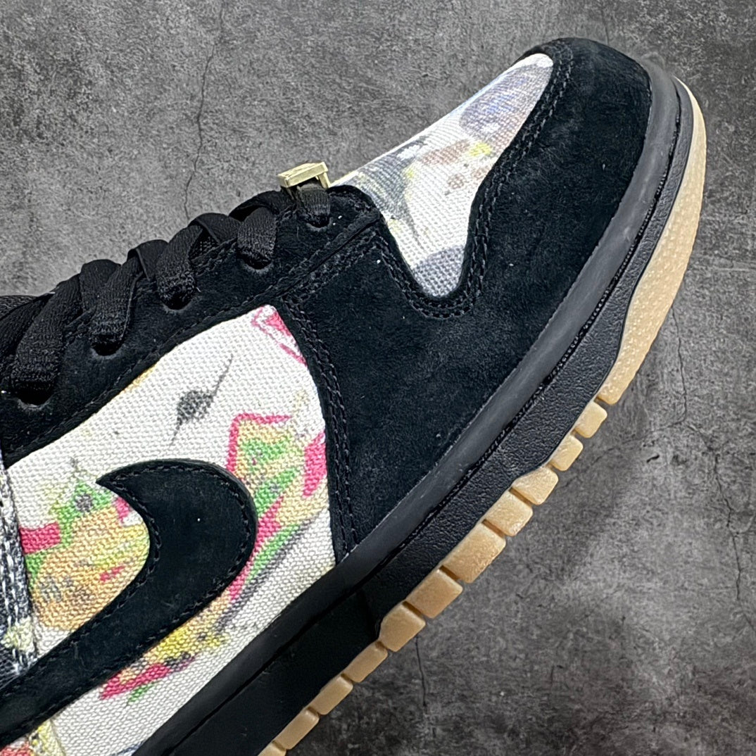 Dunk SB Supreme Rammellzee