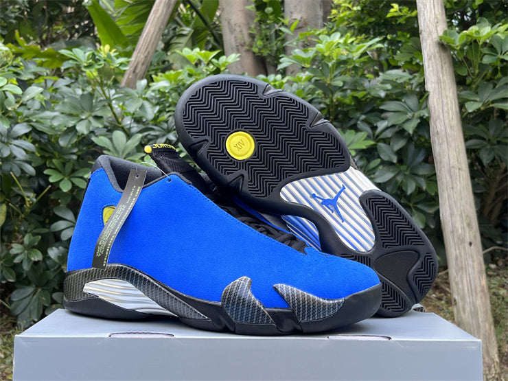 AJ14 Ferrari Blue