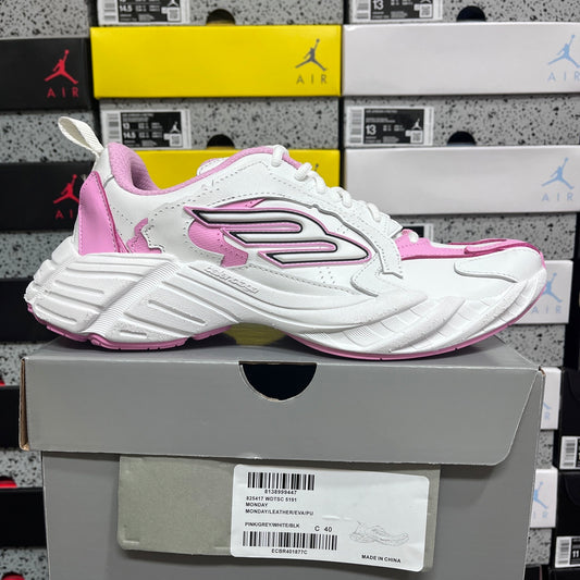 BLG Monday White/Pink