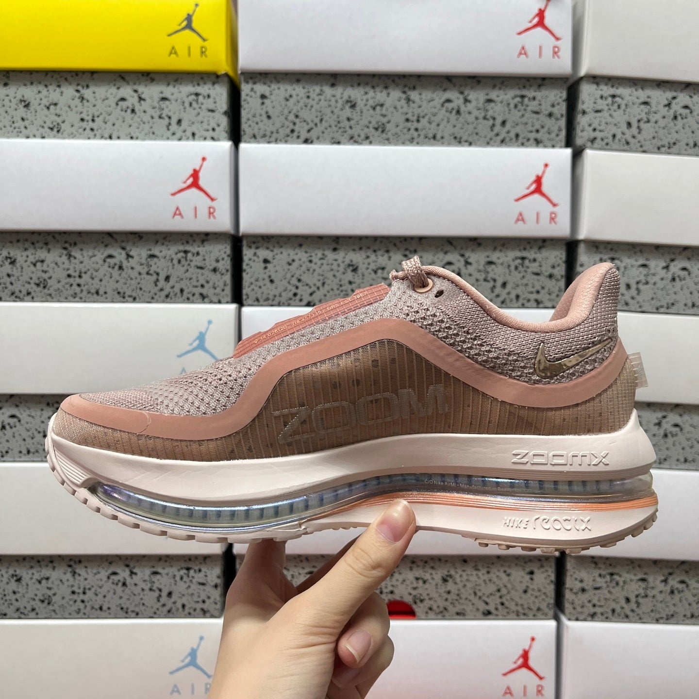 Pegasus Premium Metallic Rose Gold