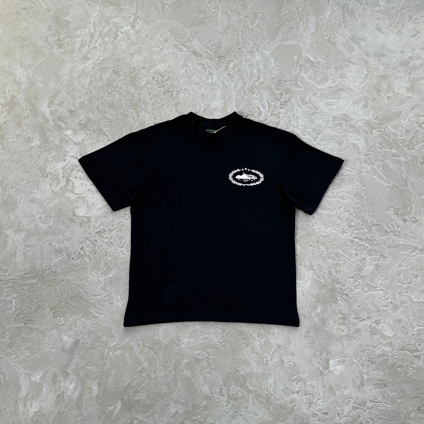 Royale heavyweight tee-black