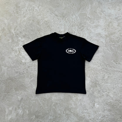 Royale heavyweight tee-black