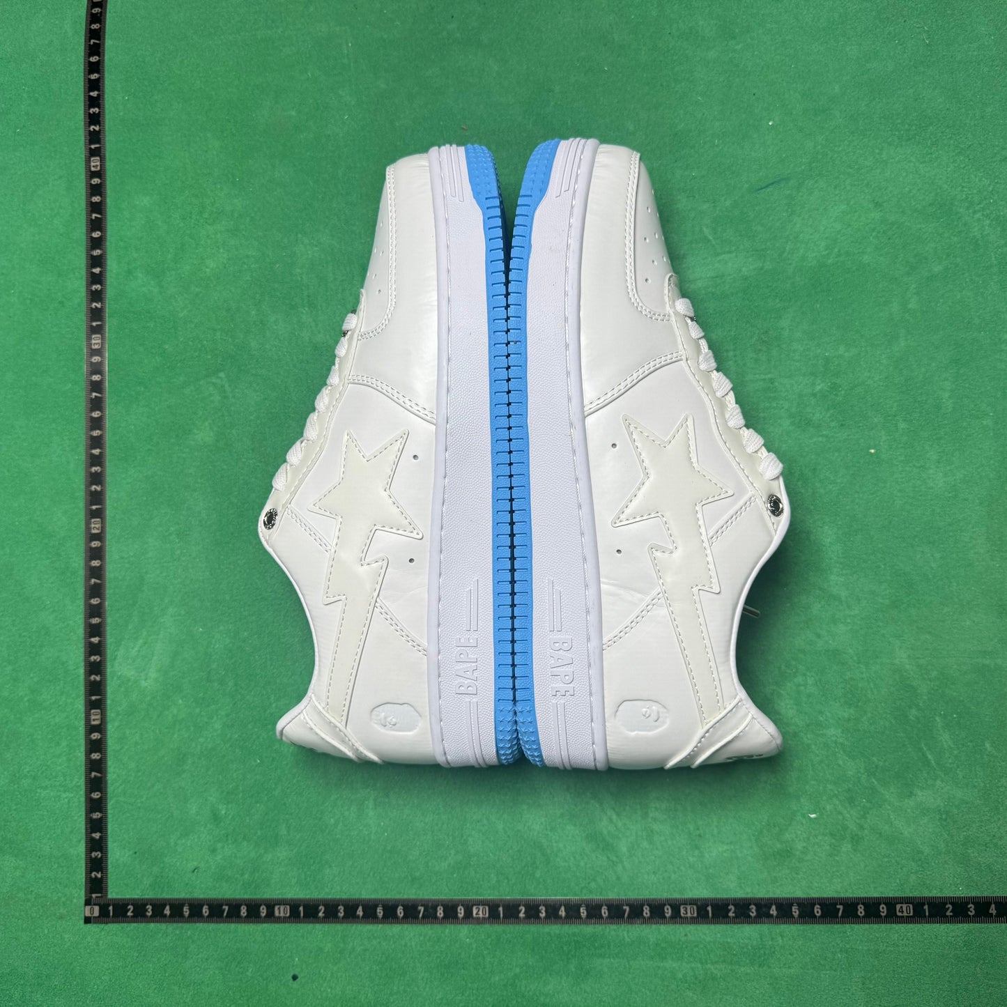 Bape STA Low White