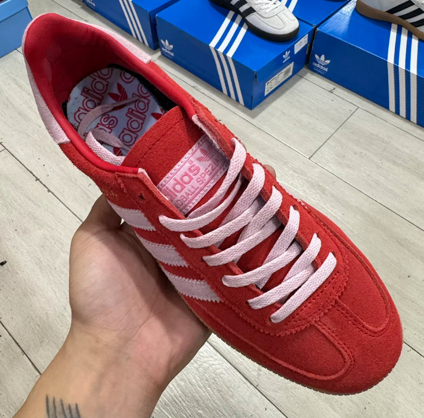 AD Spez Red and Pink
