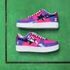Bape STA Low Purple and Pink