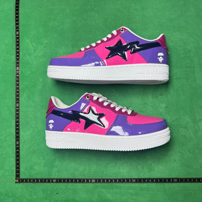 Bape STA Low Purple and Pink