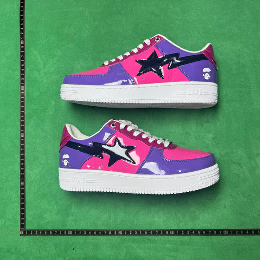 Bape STA Low Purple and Pink
