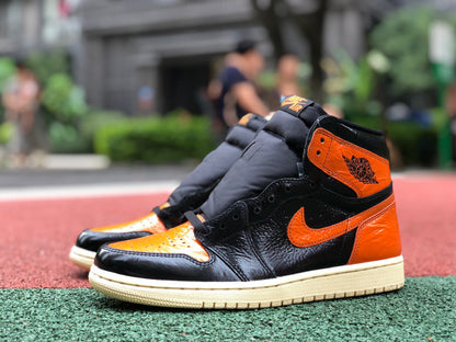 AJ1 High Brilliant Orange