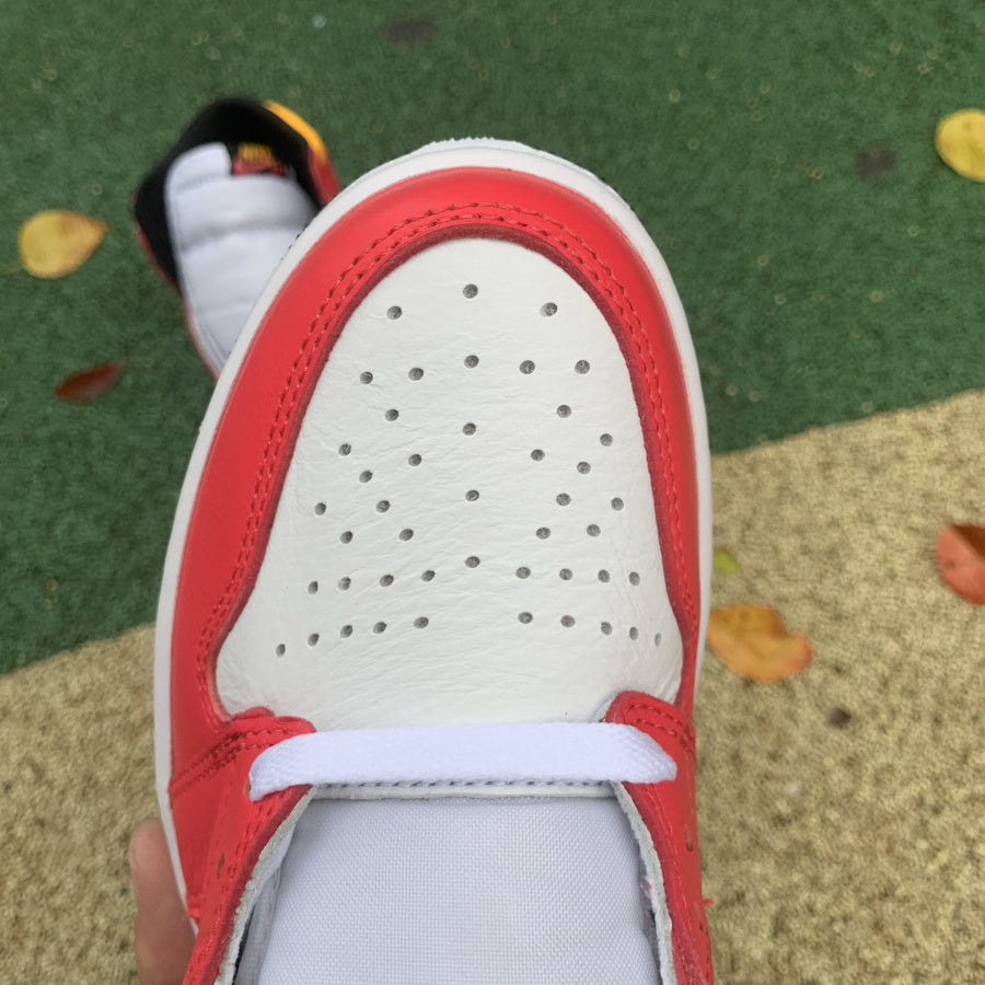 AJ1 High Light Fusion Red