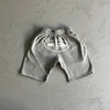 Alcatraz Basic Shorts Grey