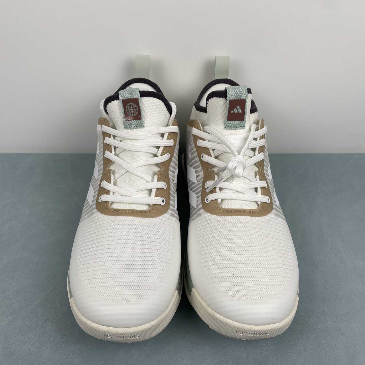 AD CrazyFlight Mid White Grey Brown Green