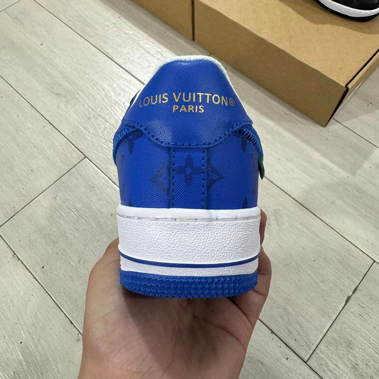 AF1 x LV Blue