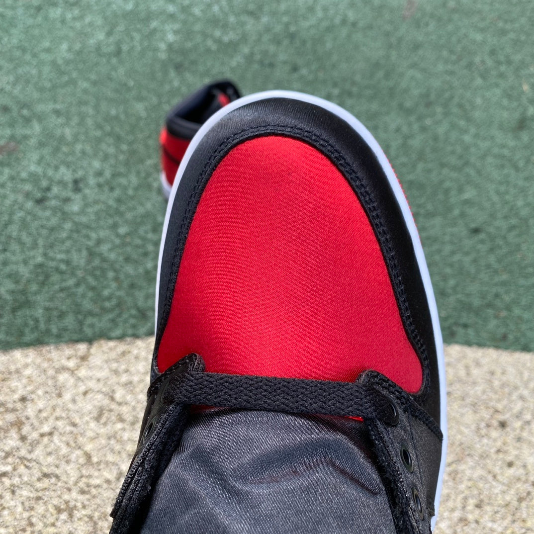 AJ1 High Satin Bred