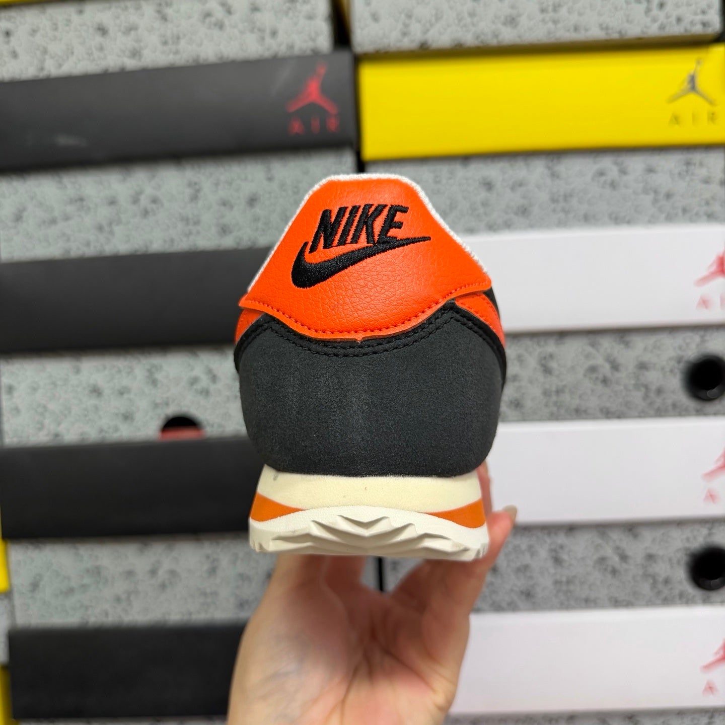 NK x CTZ Black Orange