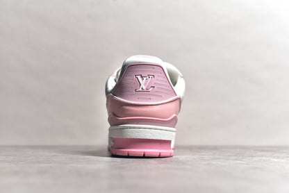 Trainer White and Pink