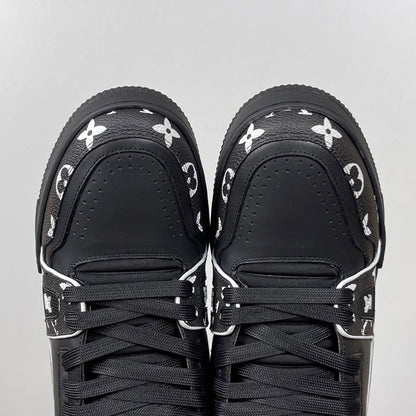 Trainer Black Monogram