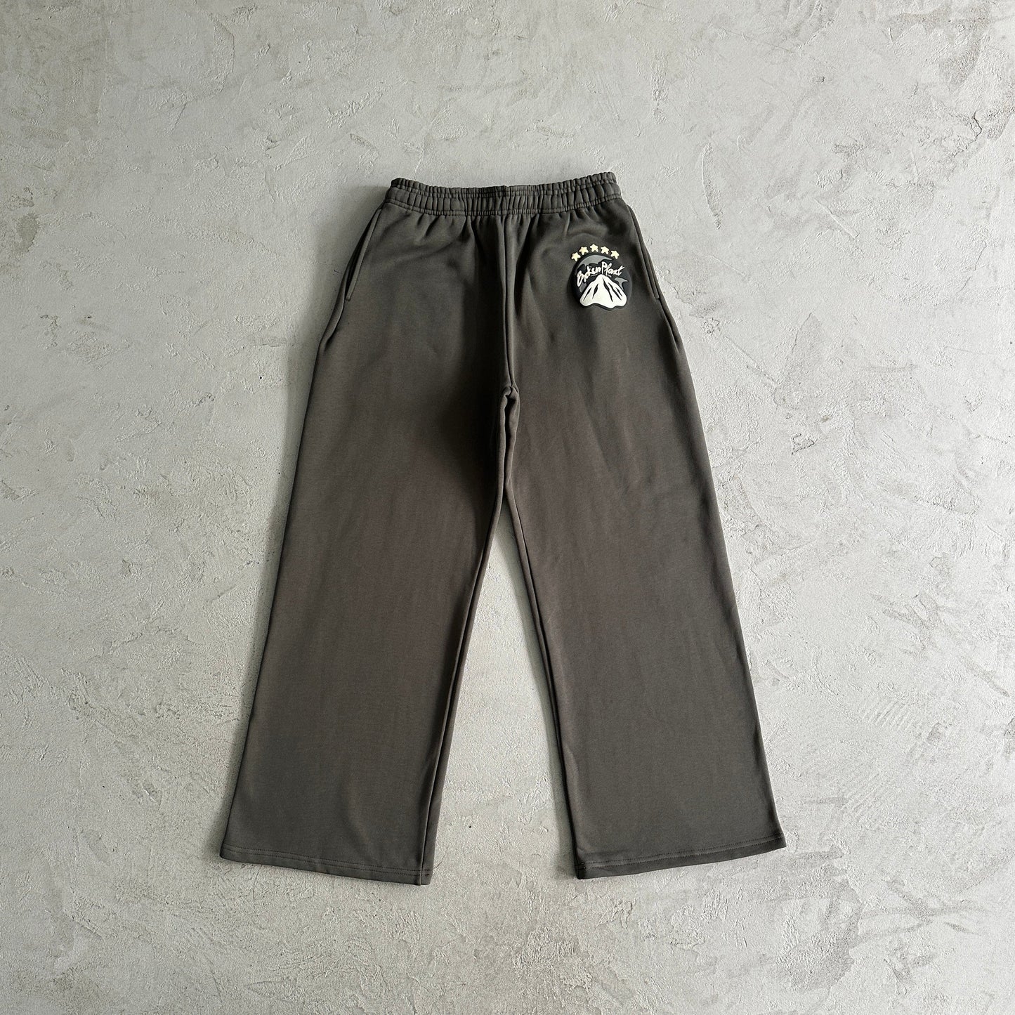 bpm wide leg beluga gray