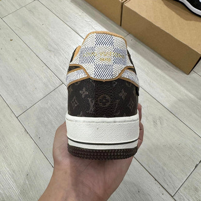 AF1 x LV Brown