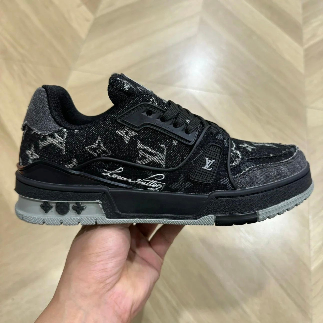 Aware Trainer Jeans Black