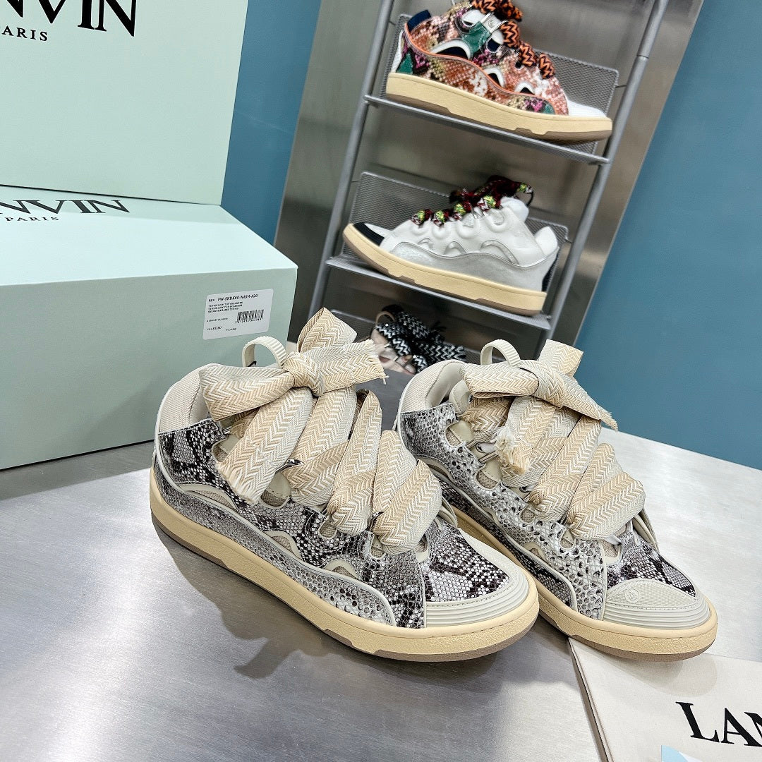 Curb Réptil Light Gray