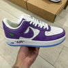 AF1 x LV Purple
