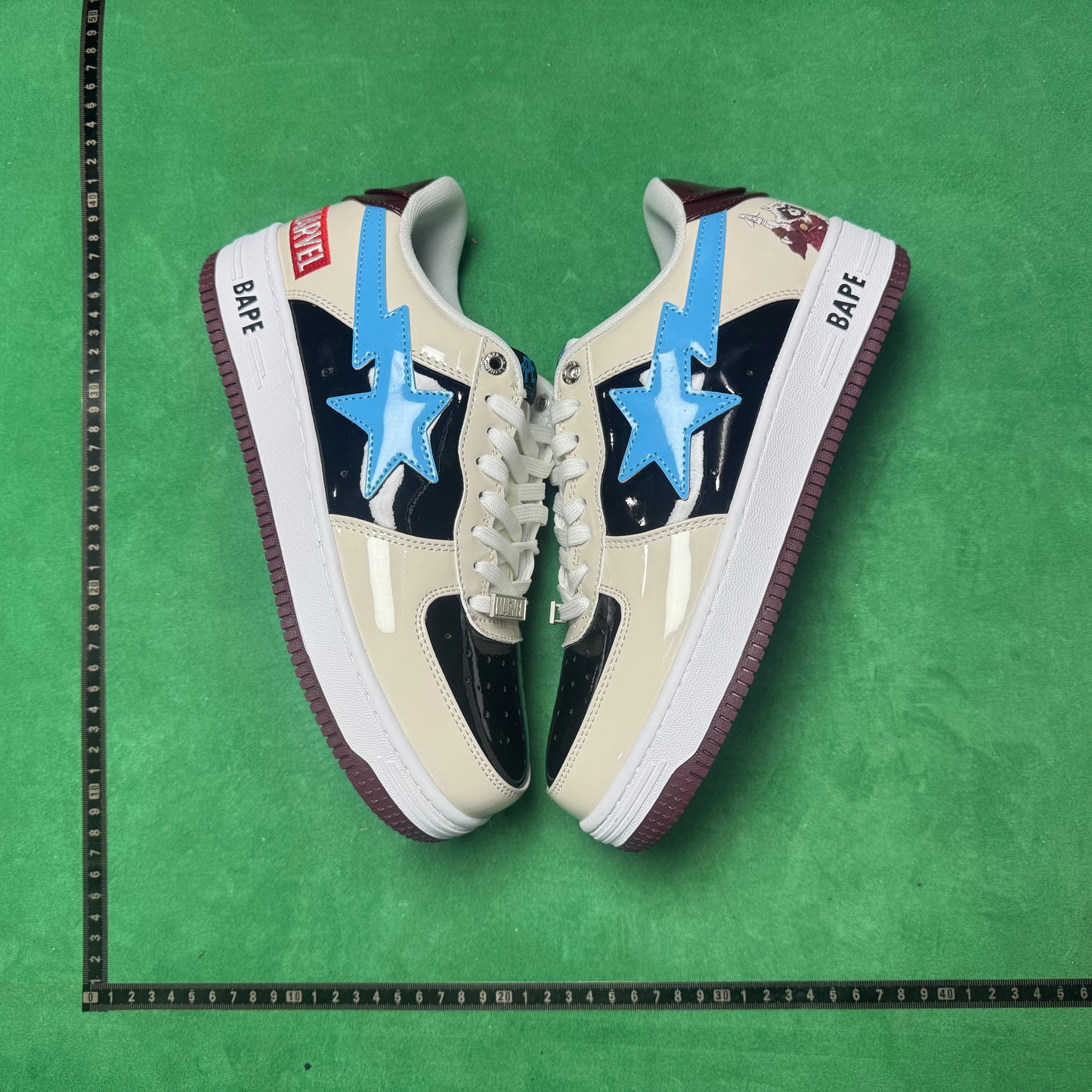 Bape STA Low Marvel