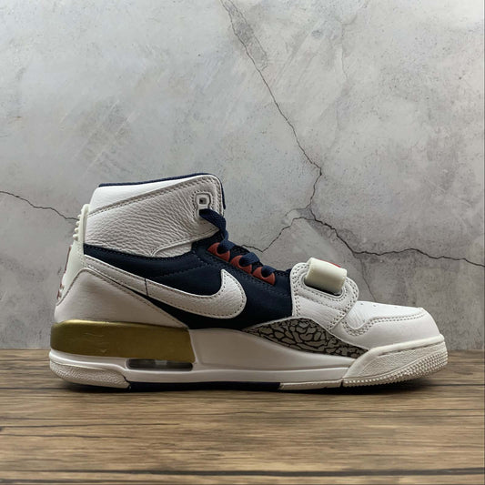 Legacy 312 White Blue