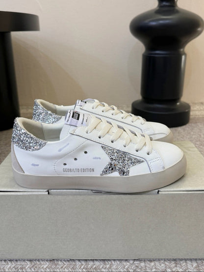 GDGS Super-Star Silver Shine Back Star