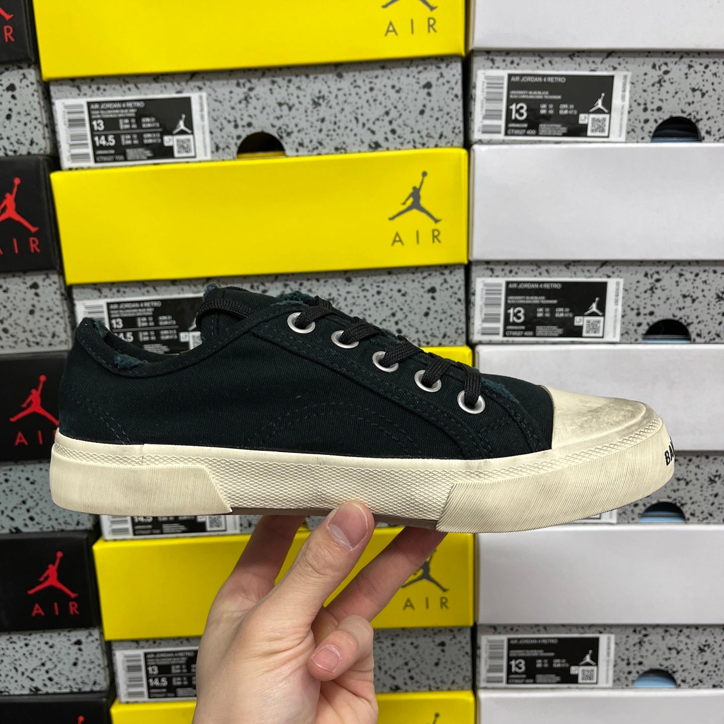 BLG Paris Low Black White