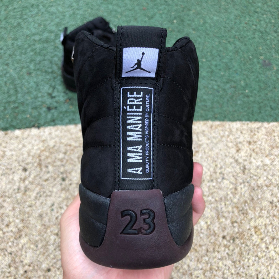 12 Retro A Ma Maniére Black