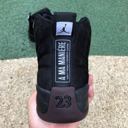 12 Retro A Ma Maniére Black