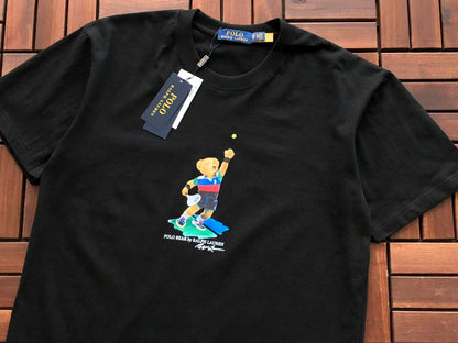 RL T-shirt Bear Tenis Club
