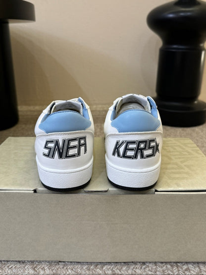 GDGS Ballstar Baby Blue Silver Star White Body