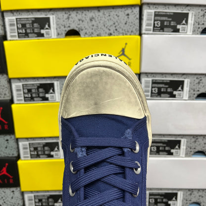 BLG Paris High Destroyed Blue