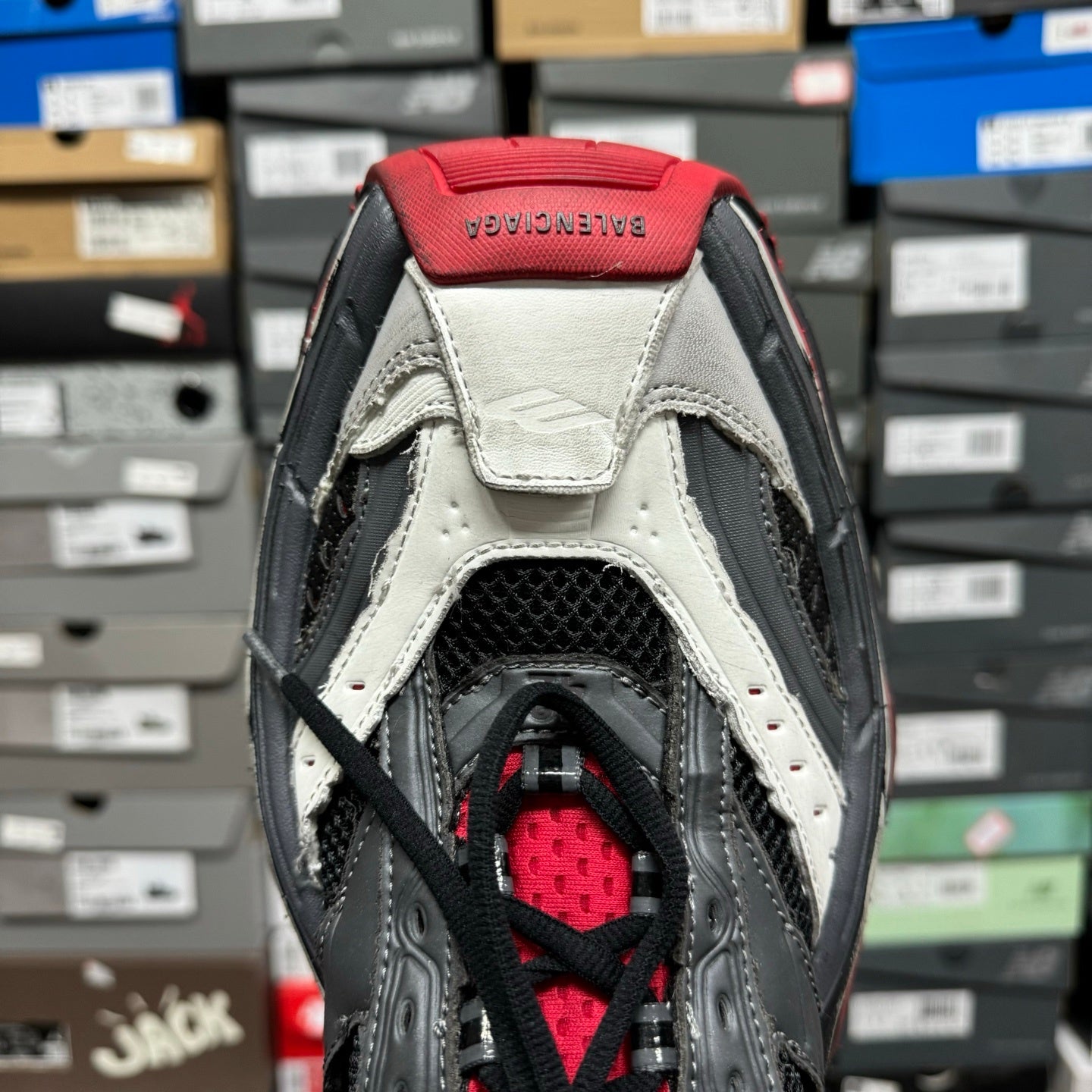 BLG Platformm Black/Grey/Red/White