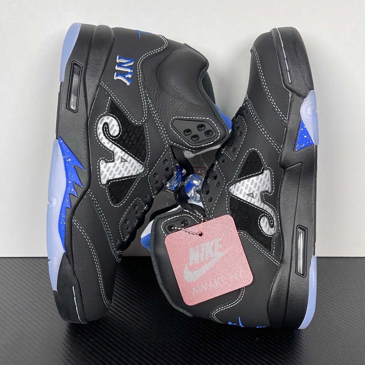 AJ 5 Retro Awake NY Black