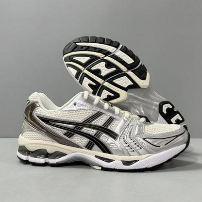 Kayano 14 Silver Black Cream