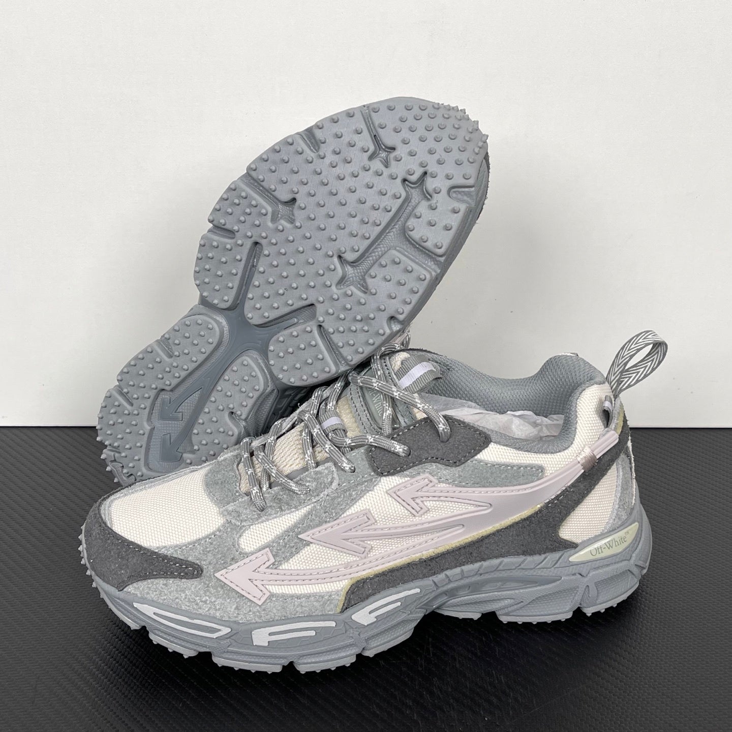 Be Right Back Rose Grey White