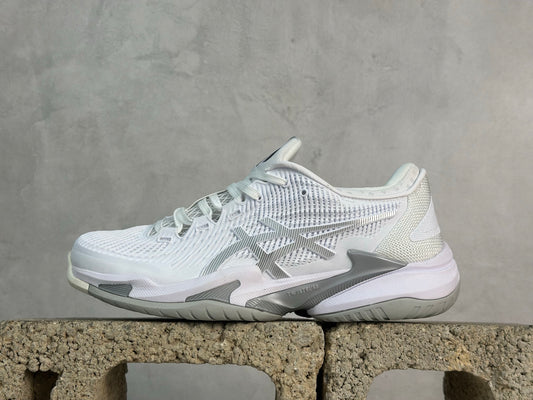 COURT FF3 NOVAK White and Silver