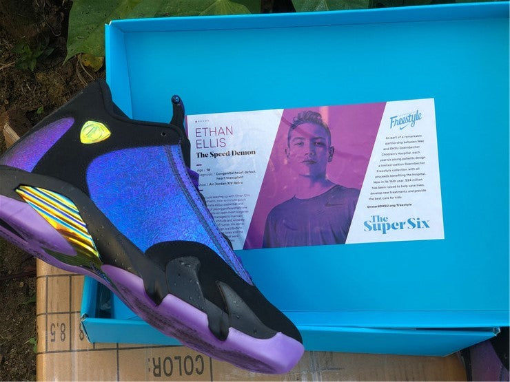 AJ14 Retro Doernbecher (2019)
