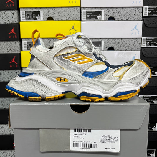 BLG Cargo White/Blue/Yellow/Grey