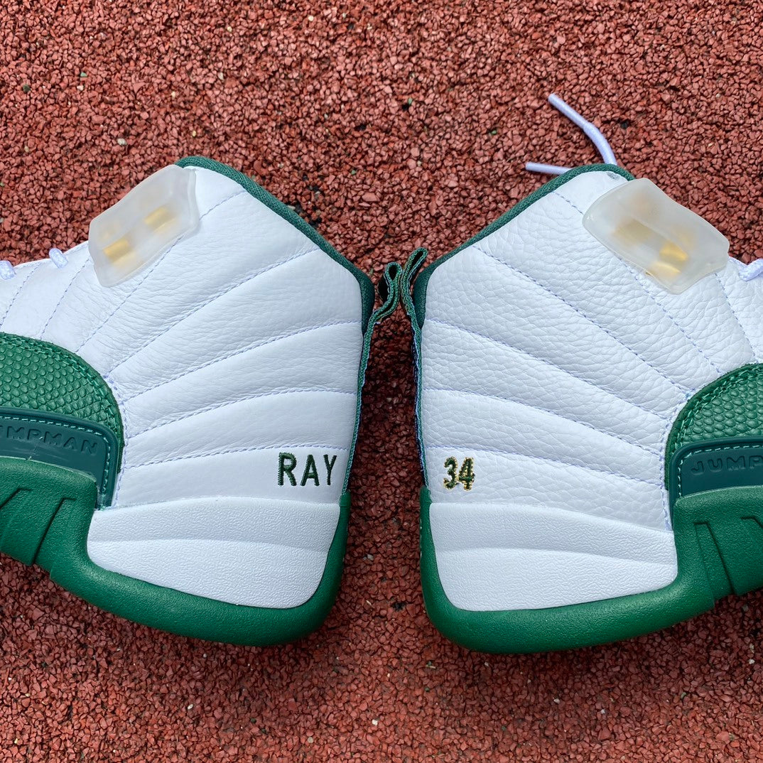 12 Retro Green