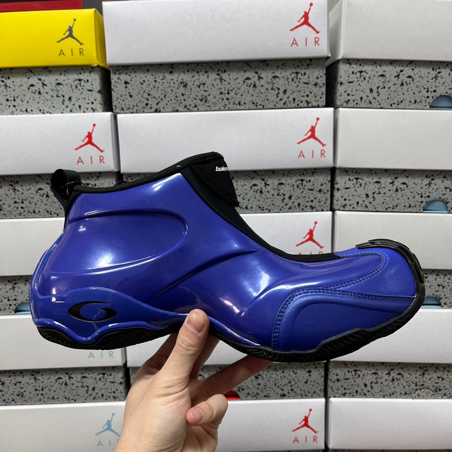 BLG Basketball Blue