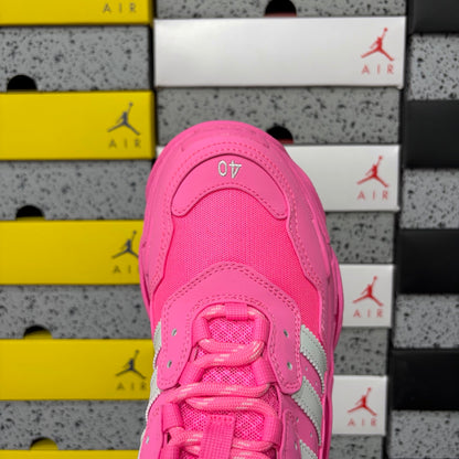 BLG Triple S x Adidas White/Pink