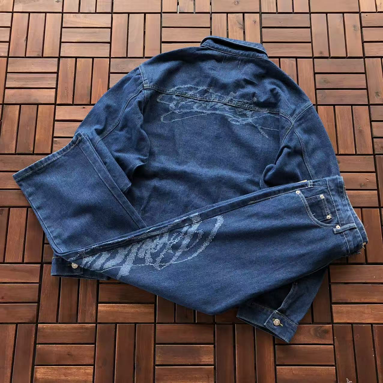 Conjunto Denim T