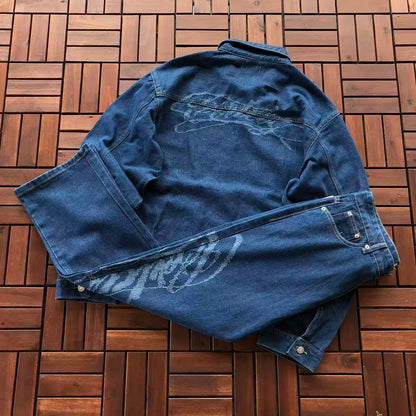 Conjunto Denim T